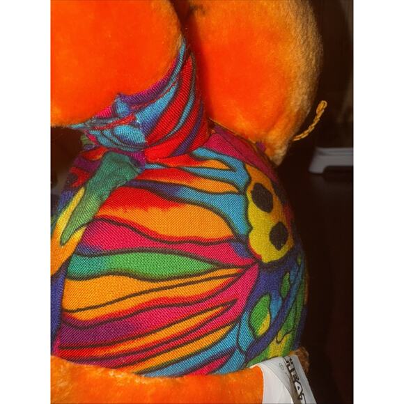 ⭐️Vintage Nanco Heathcliff in Shirt&Sun glasses 2000 Plush Stuffed Animal 11" - Picture 12 of 12